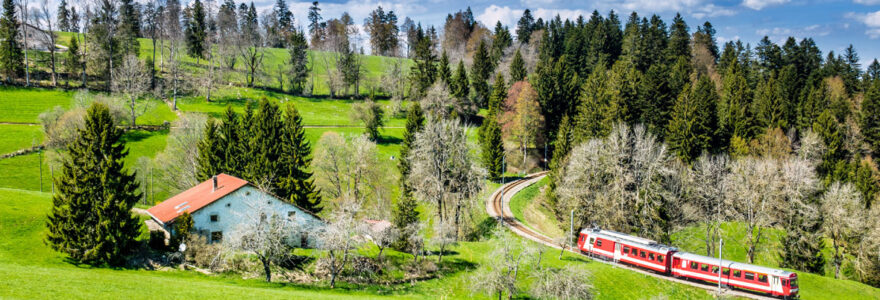 camping dans le Jura